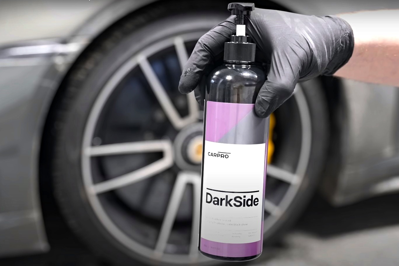 Ošetření pneumatik CarPro DarkSidecarpro darside
